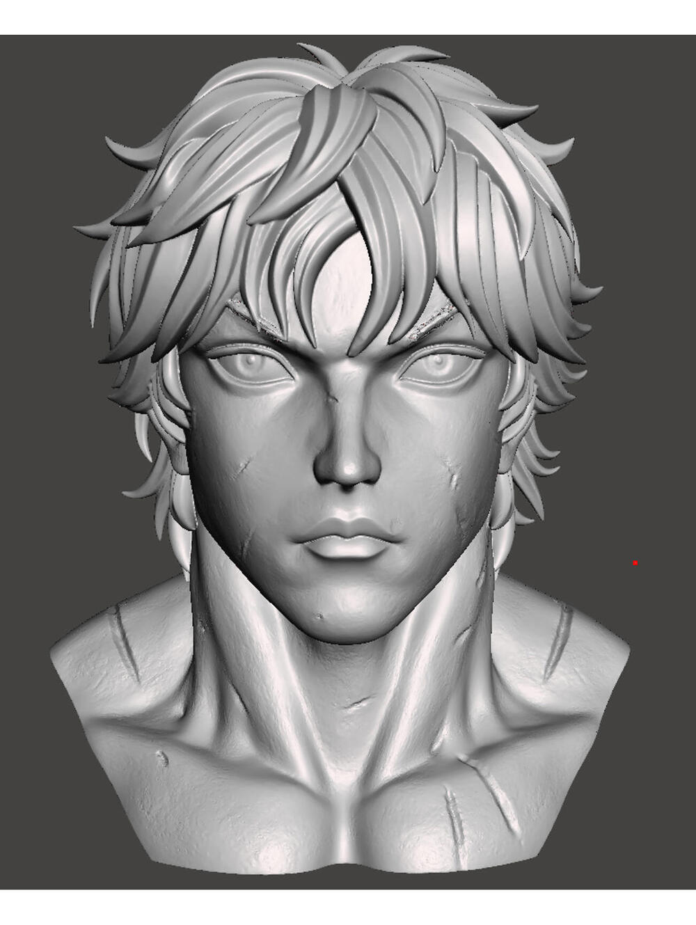 Baki Hanma Bust - Anime Lover Gift - Gift for Gamer - Manga Dad Gift Idea